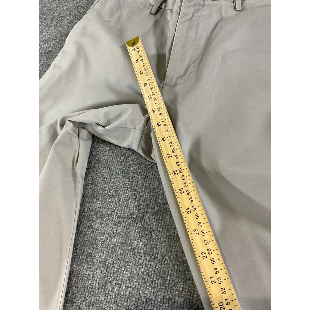 Polo Ralph Lauren Stretch Classic Fit Chino Pants Men's 34x30 Gray Casual